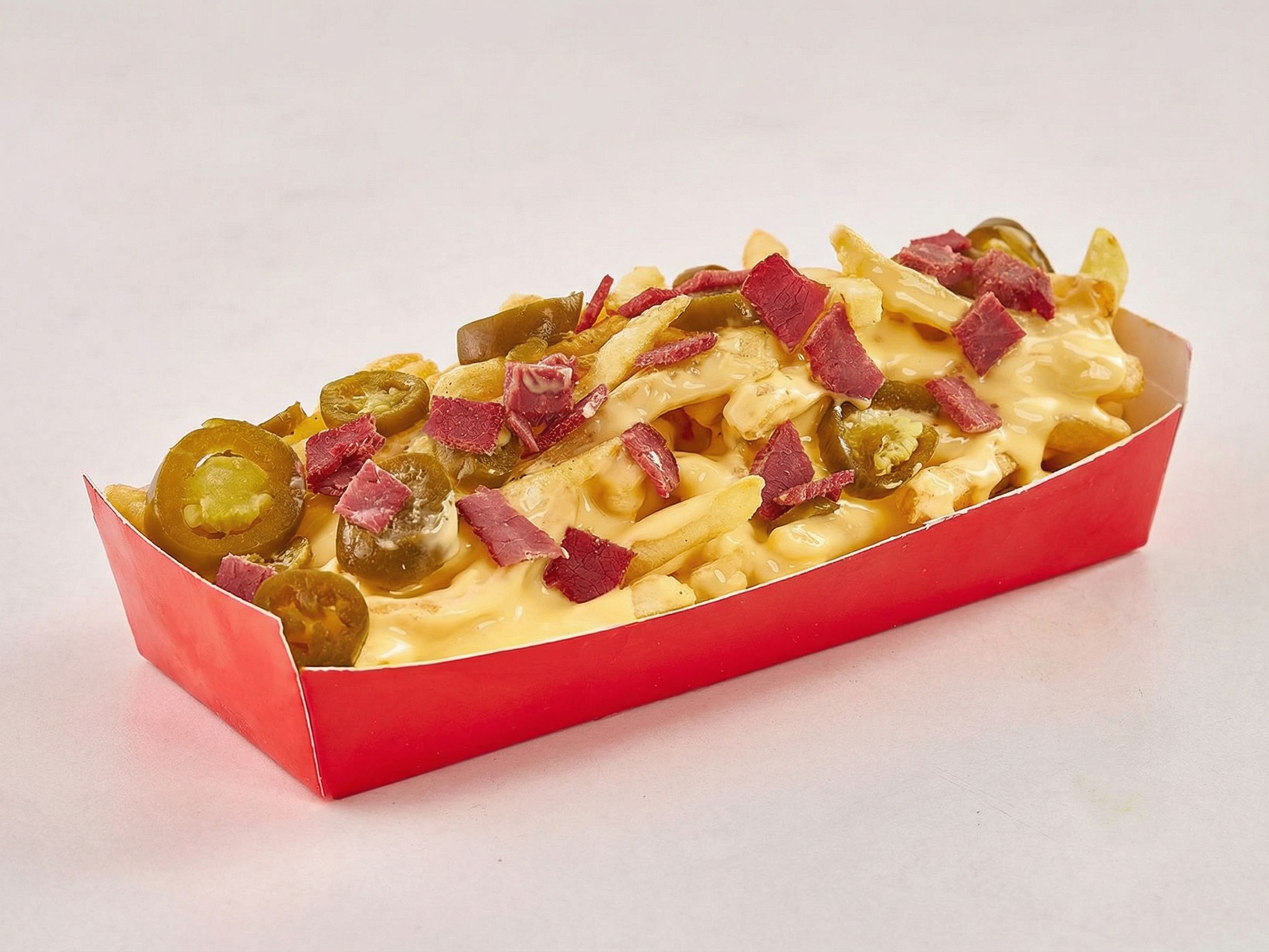 Bacon Cheese Fries