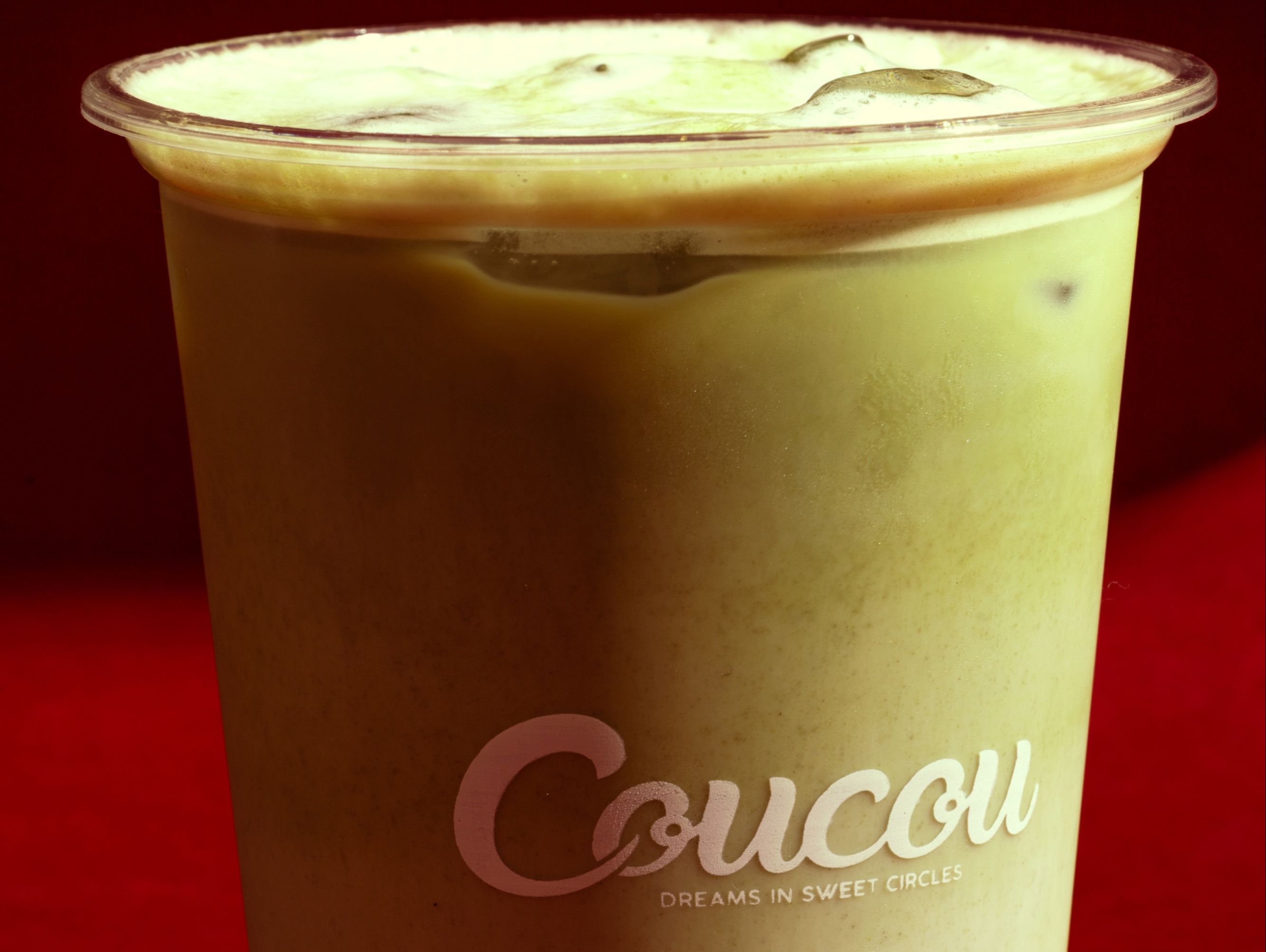 Mango Coconut Matcha