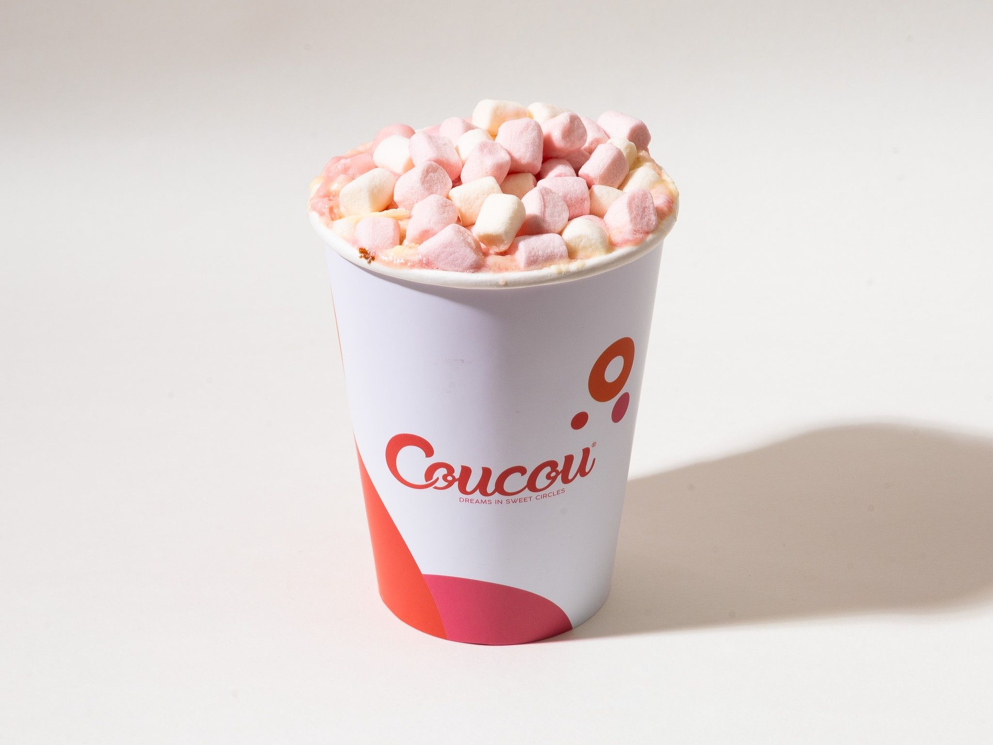 Pink Marshmallow Hot Chocolate