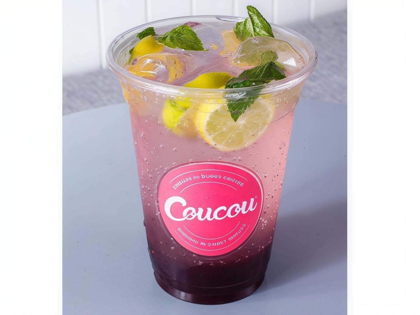 Blueberry Mojito