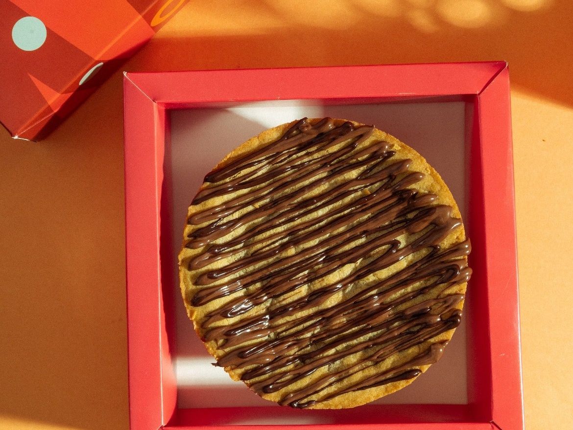 Cookie Cake Belgian Chocolate