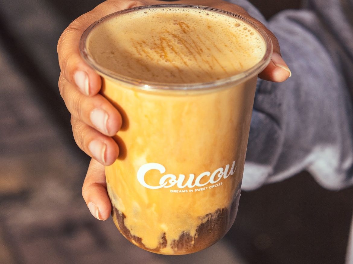 Cream Caramel Latte
