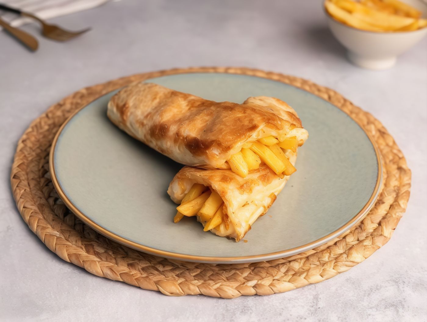 Potatoes Cheese Roll