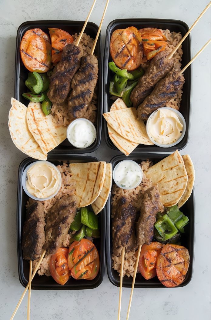 Kilo Mix Kebab
