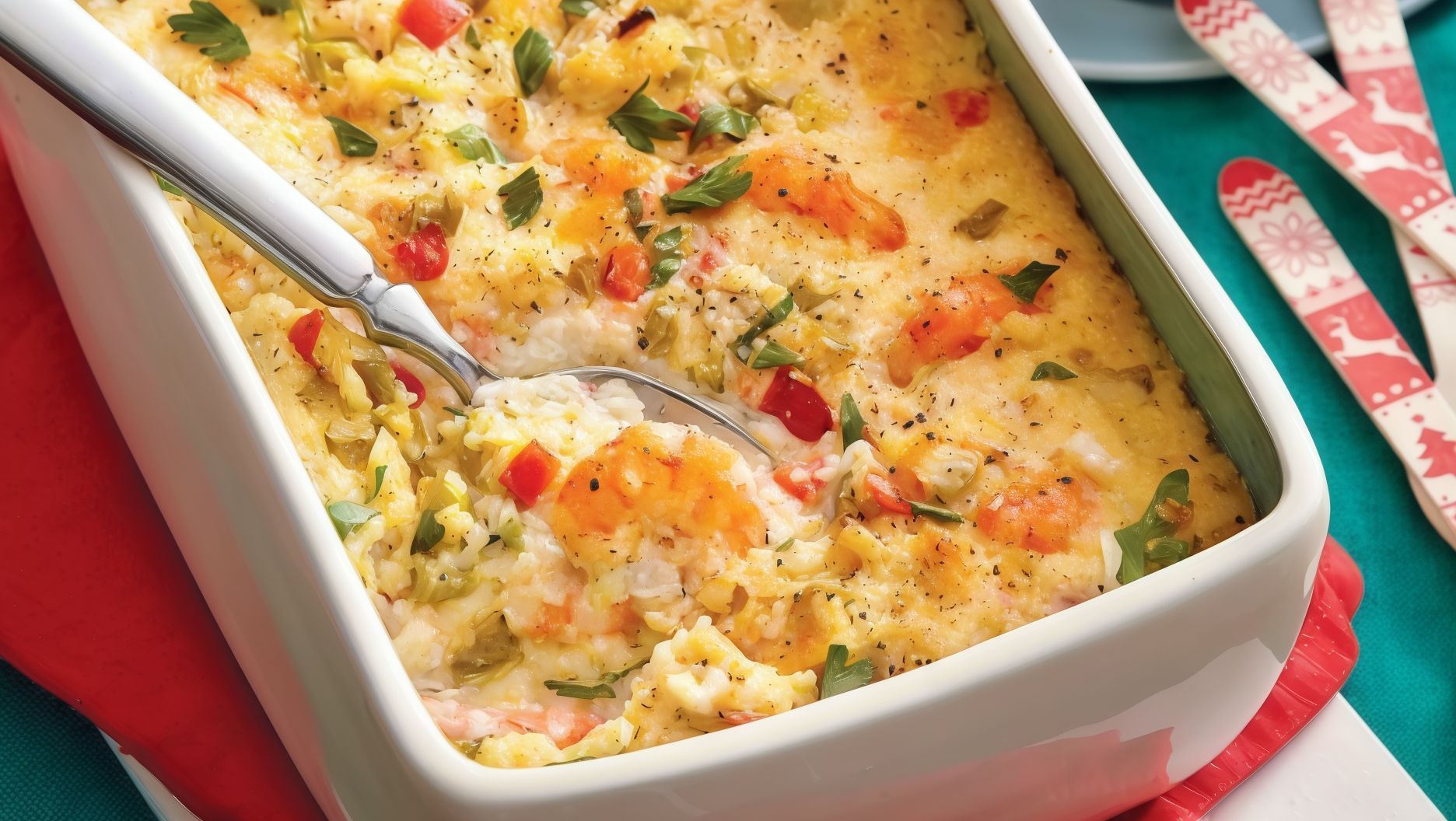 Meat With Onions Casserole