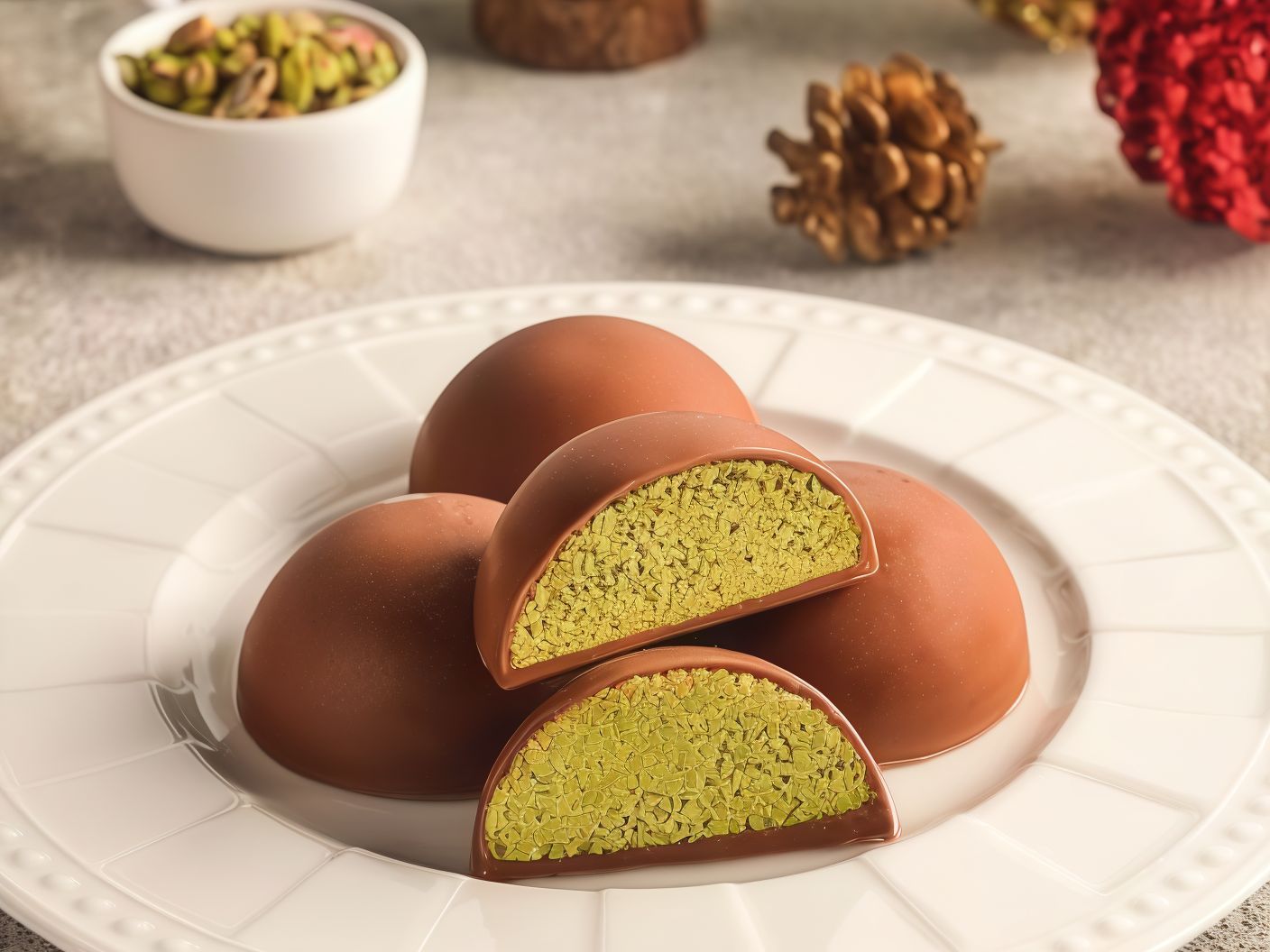 Dubai Chocolate Pistachio