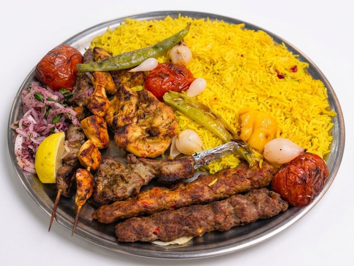 Extra Mixed Grill Meal