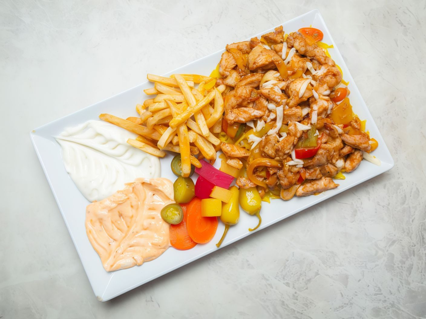 Chicken Fajita Meal