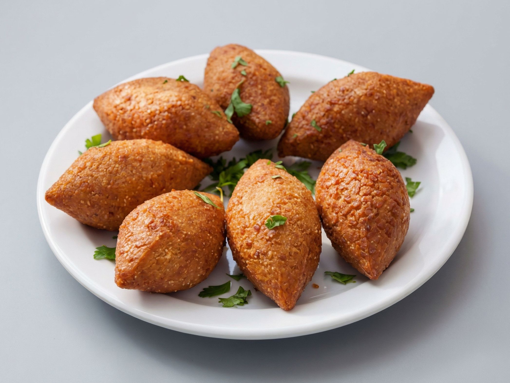 Fried Kibbeh