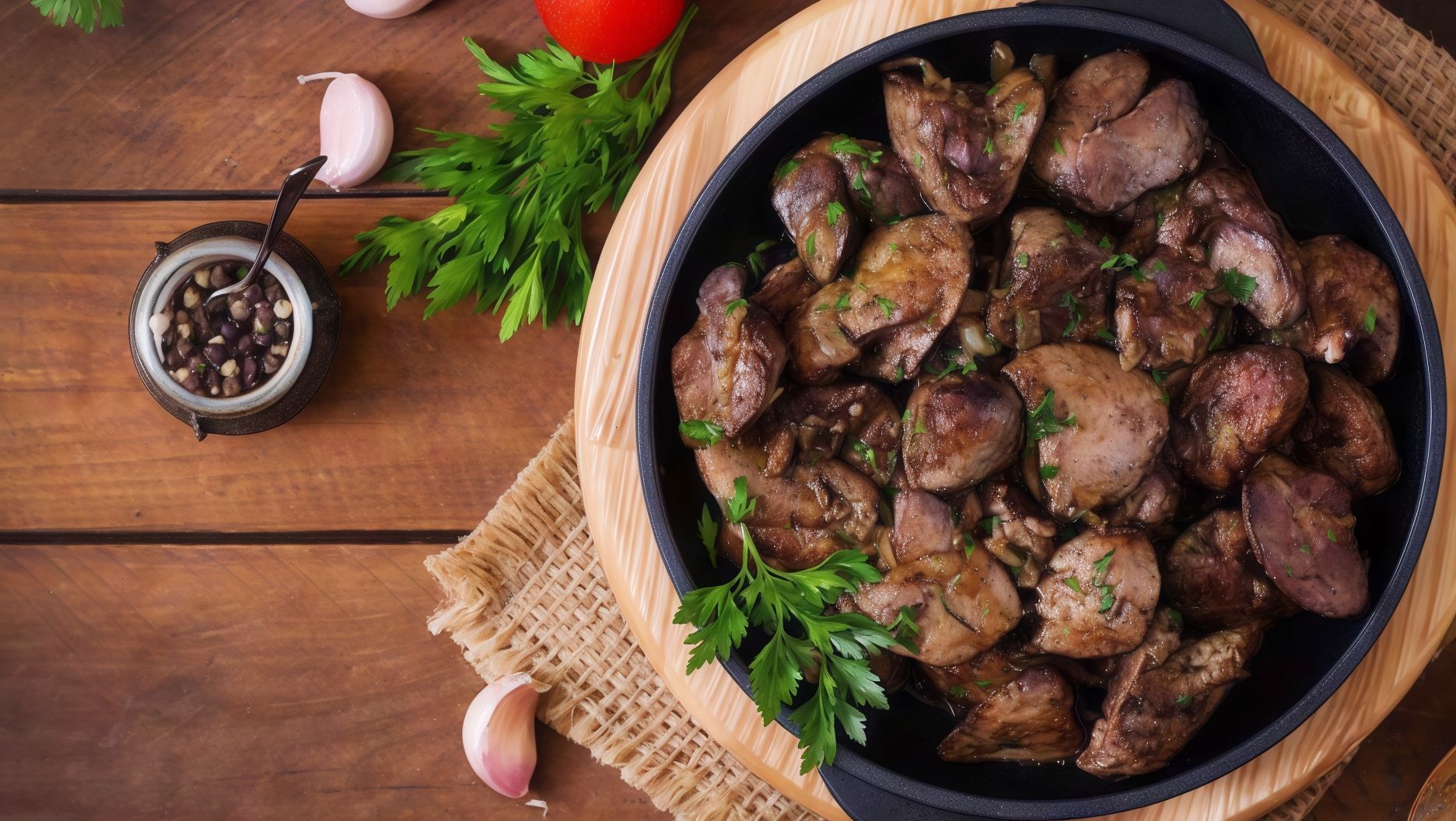 Kilo of Liver and Giblets