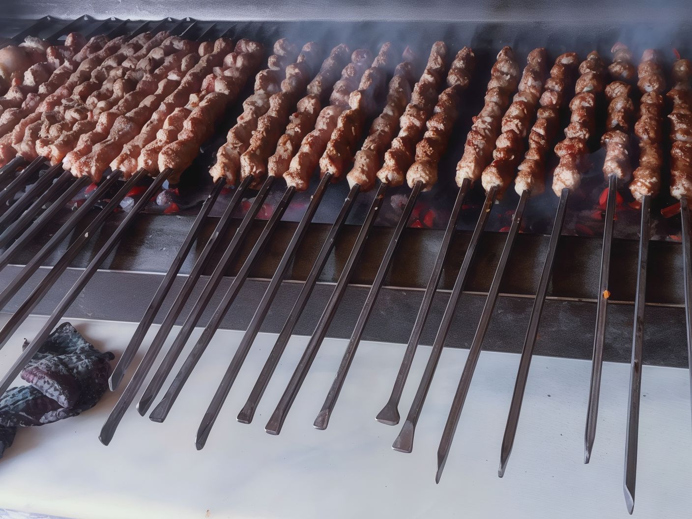 1 kilo lamb with Camel Kofta