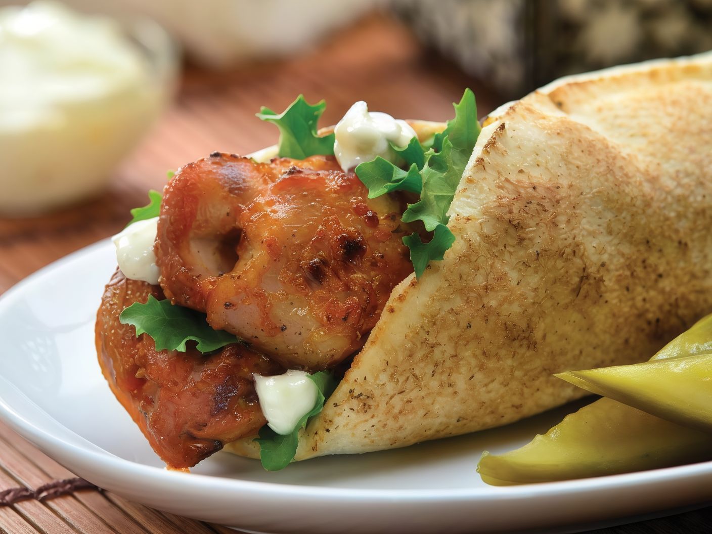 Chicken Tarab Sandwich