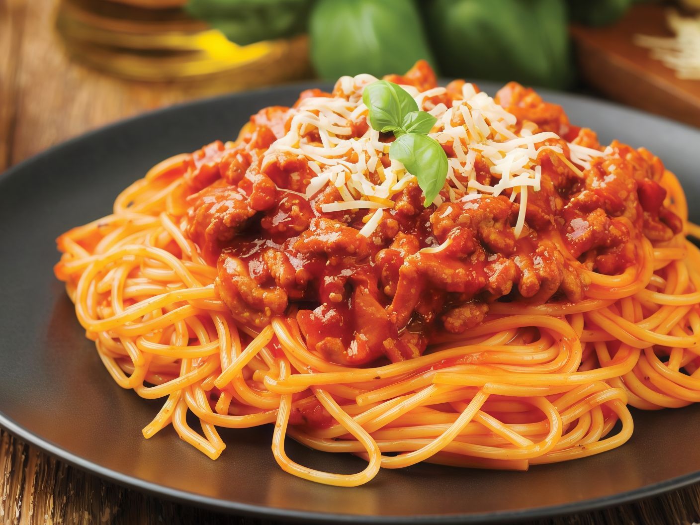 Spaghetti With Meat