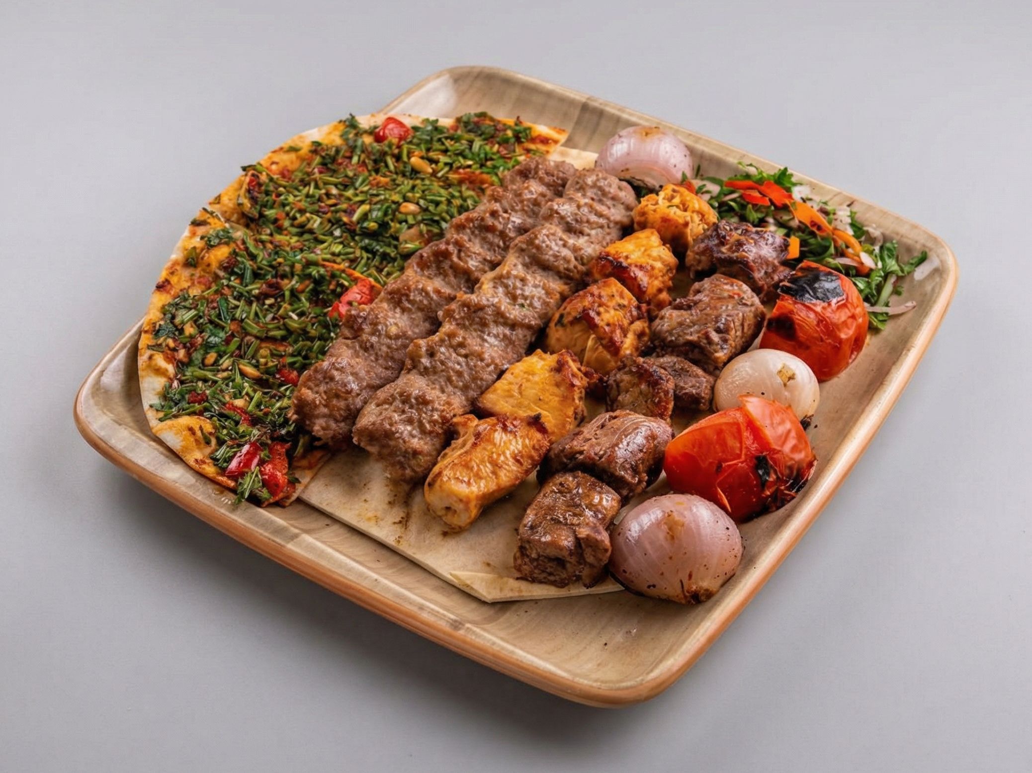 Mixed Kebab