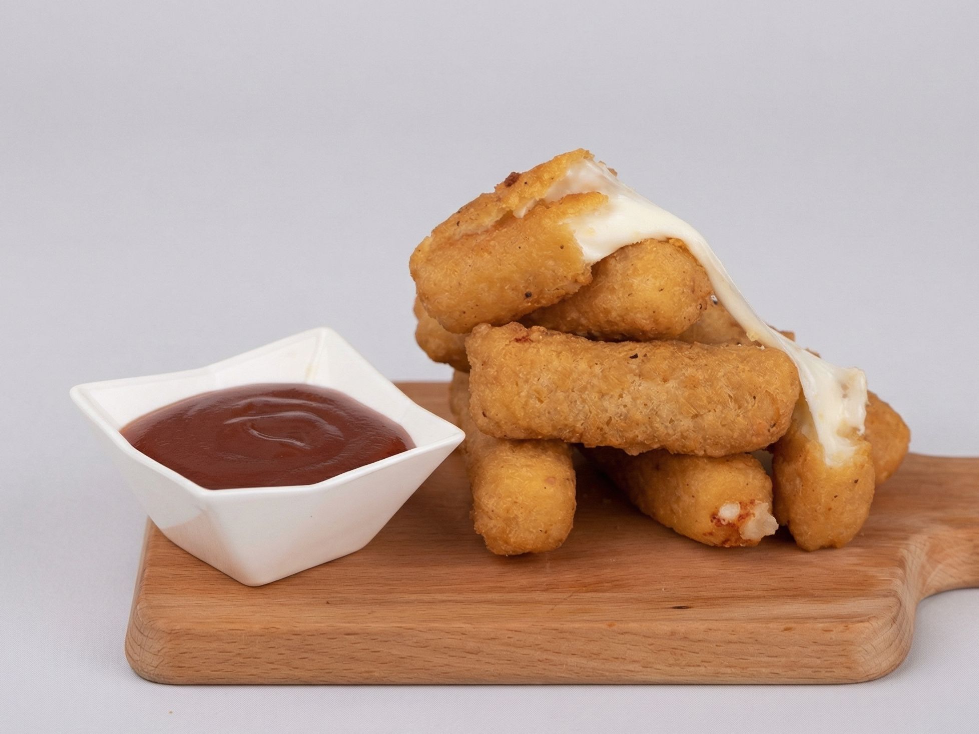 Fried Mozzarella (4ps)