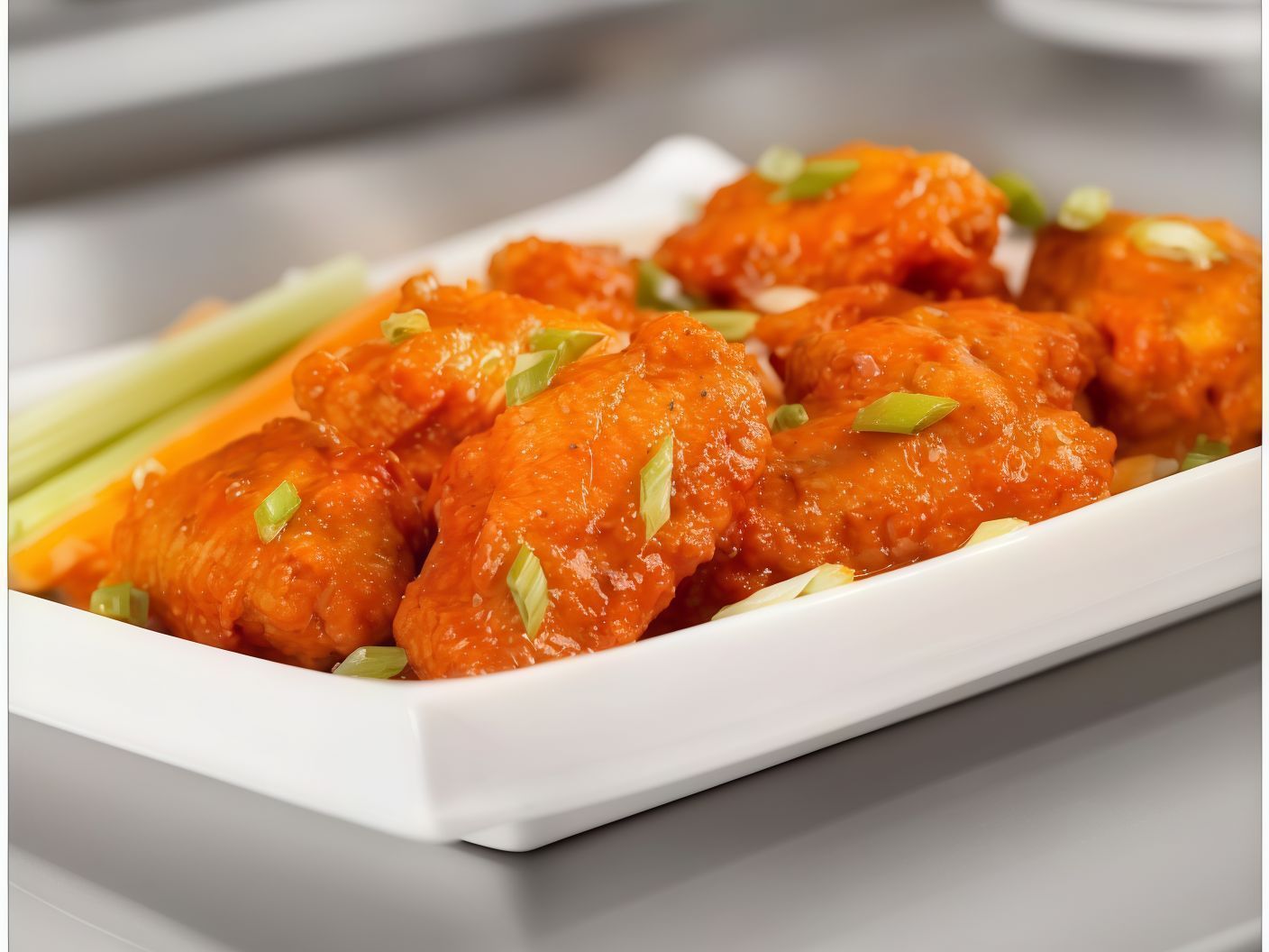 Buffalo Wings From 10 to 12 pieces