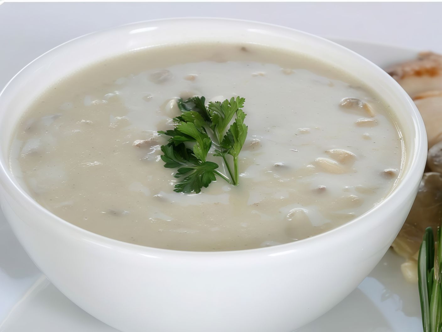 Chicken Mushroom Soup