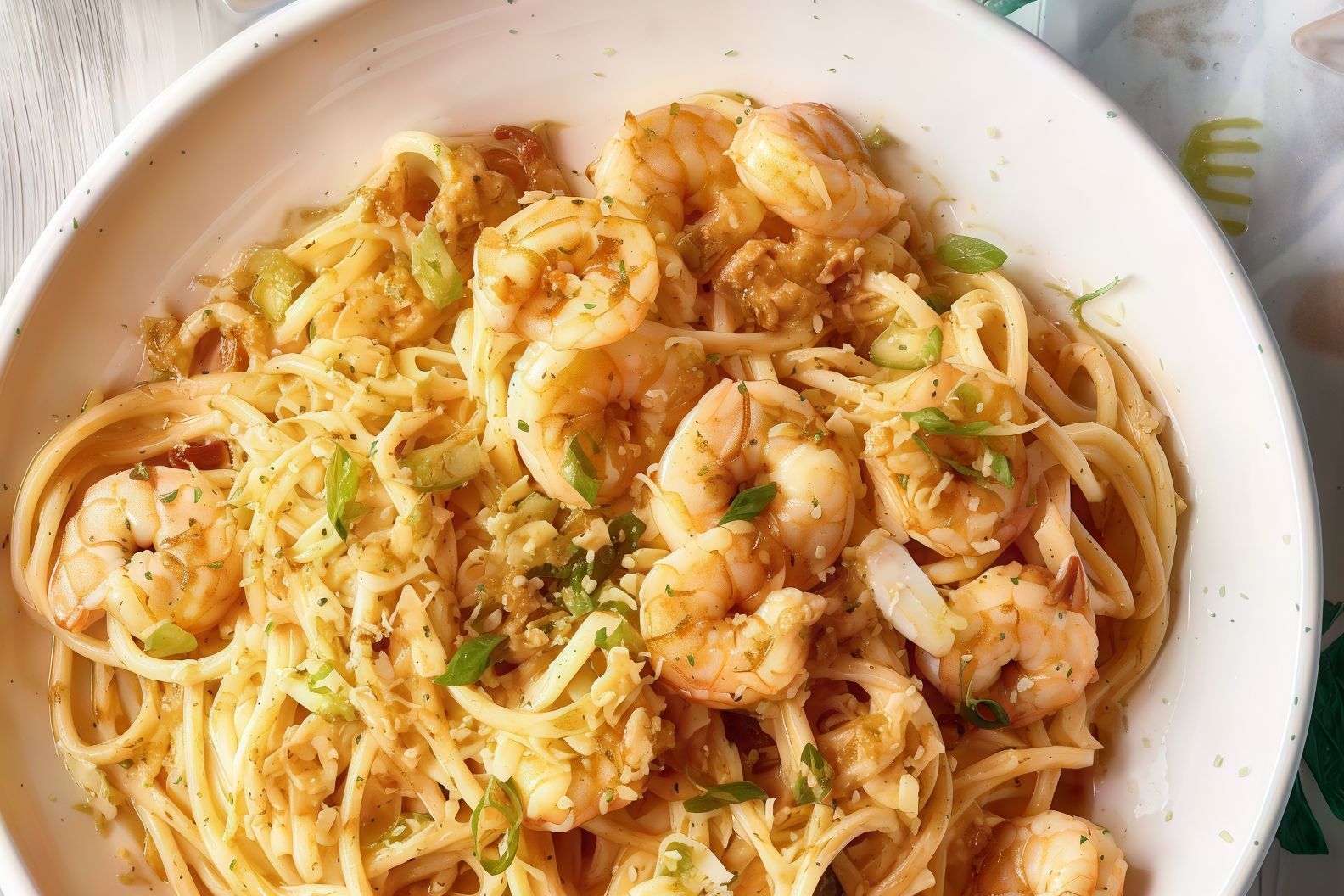 Shrimp Pasta