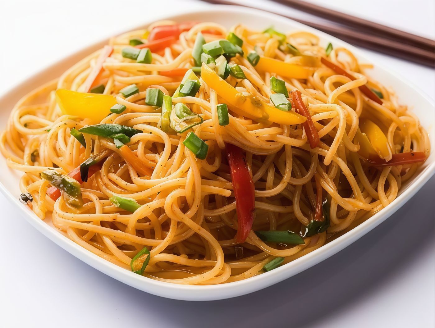 Noodels Vegetables