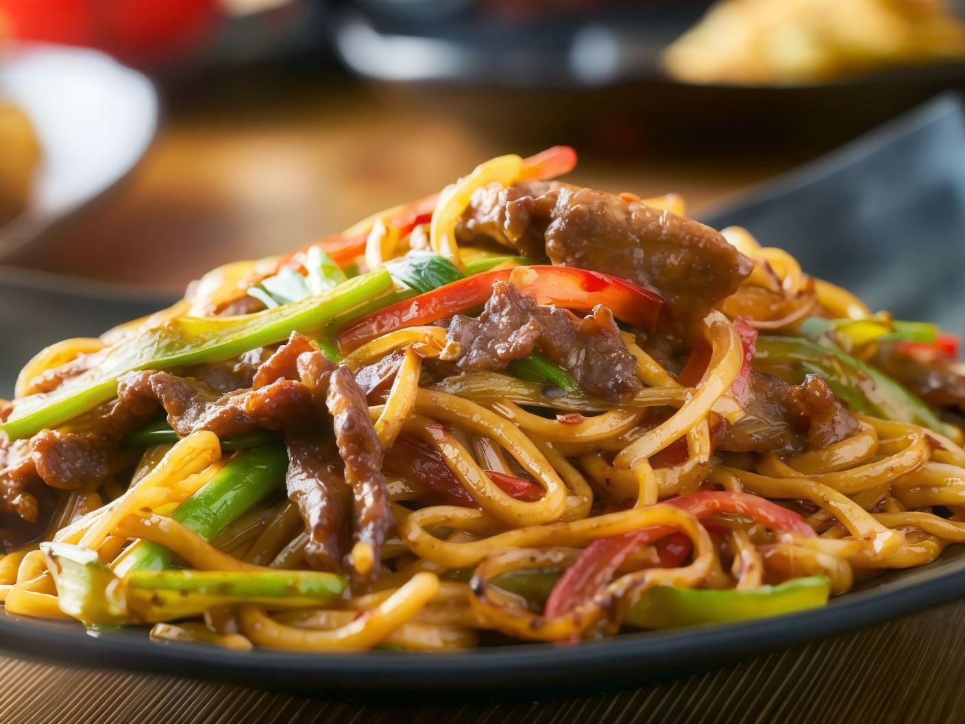 Beef Noodels