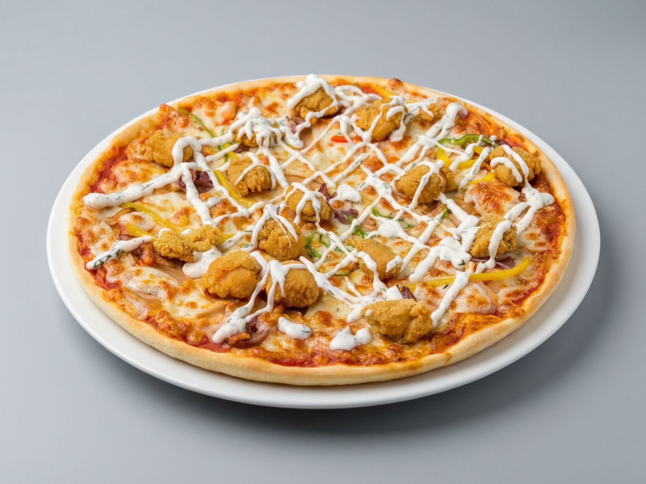 Chicken Ranch Pizza Larg