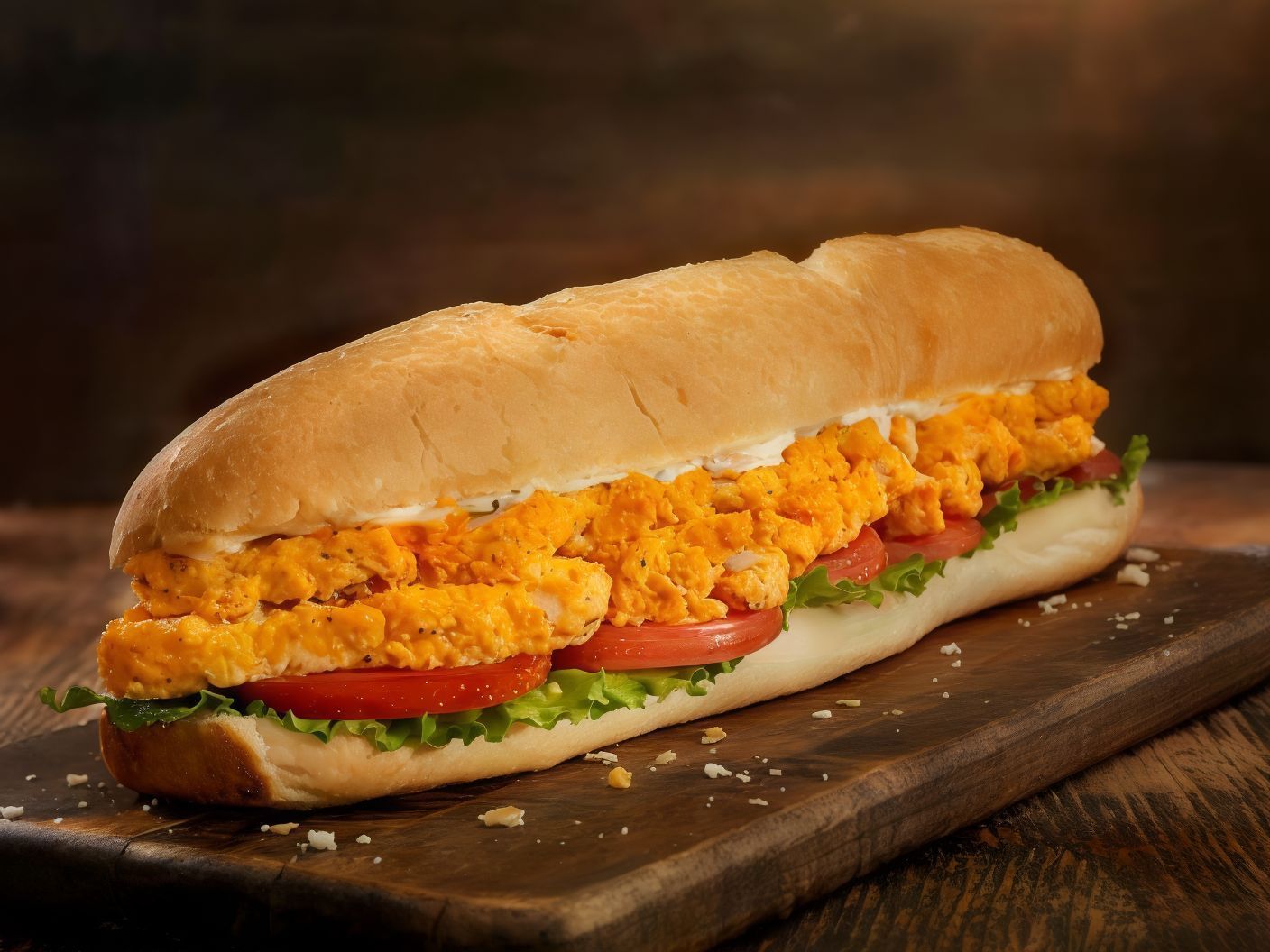 Sandwich Chicken Ranch