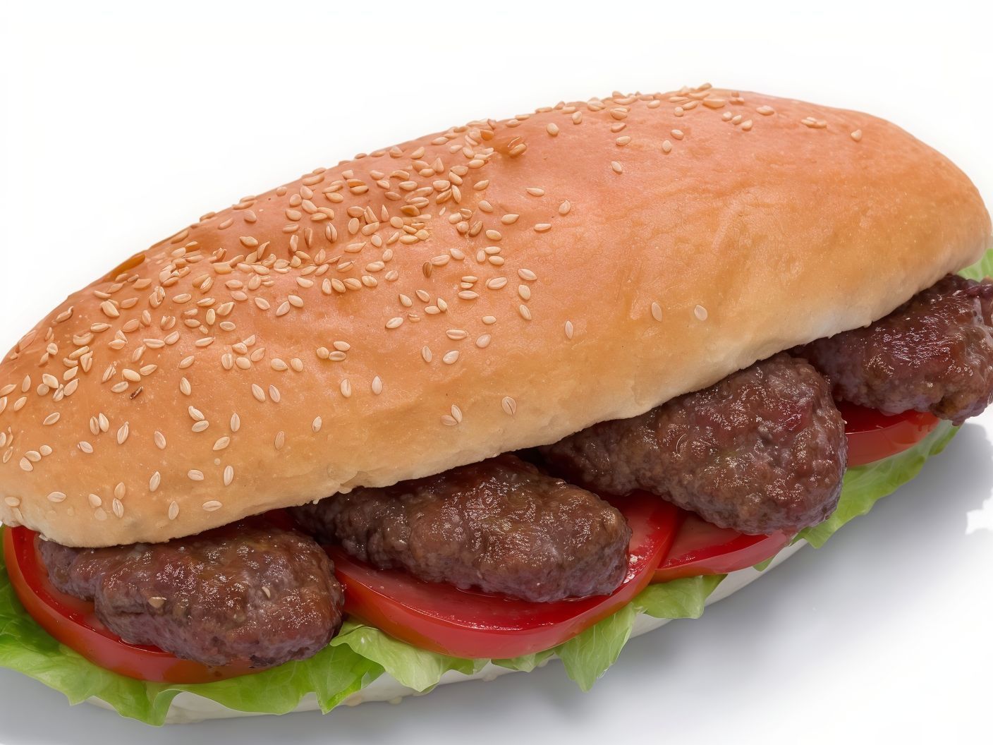 Kofta Sandwich