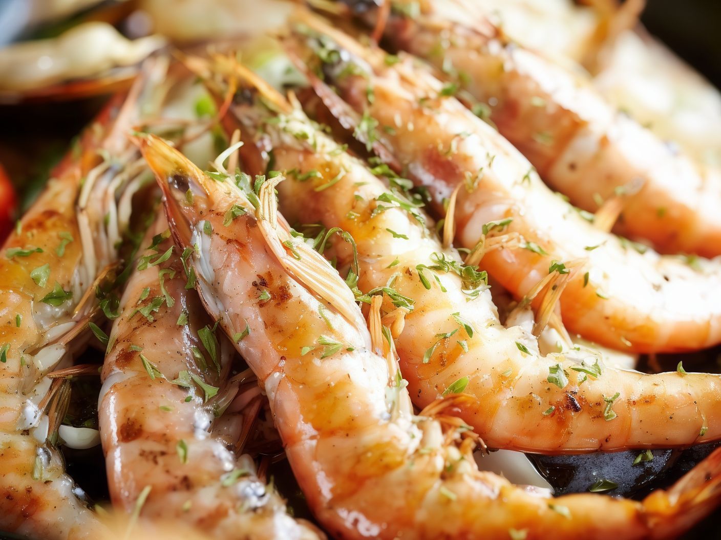 8 Pieces Grilled Shrimp