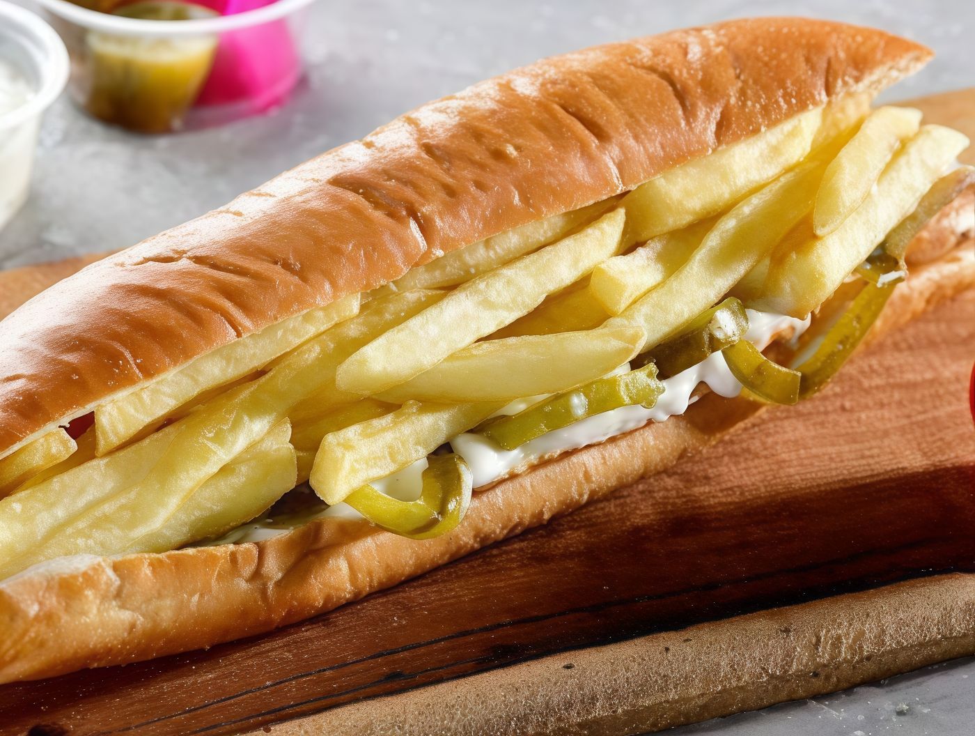 Plain French Fries