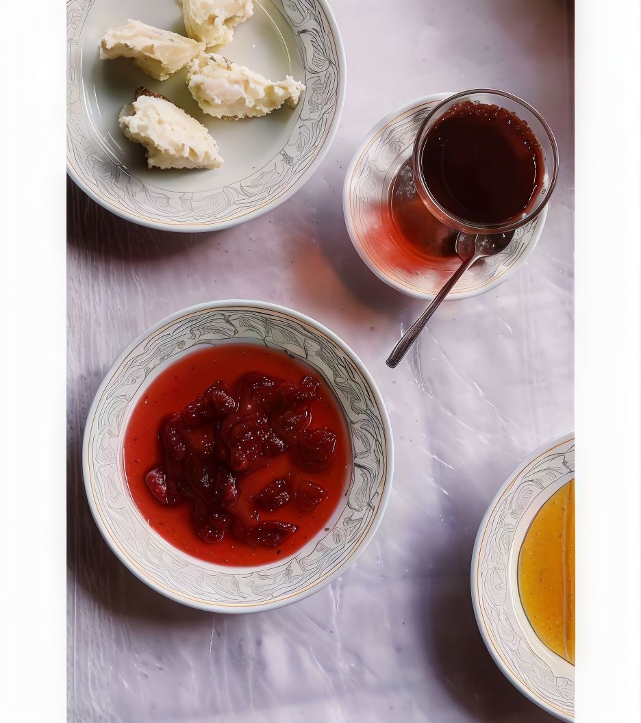 Cream with Jam