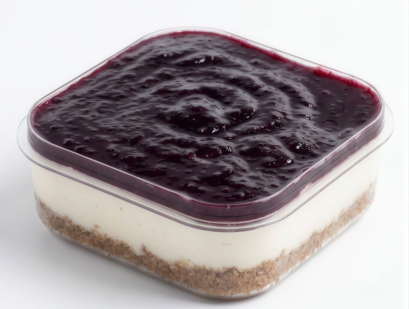 Blueberry Cheesecake Cup