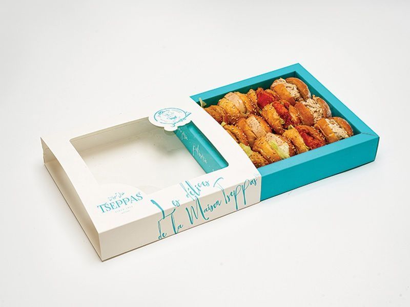 Mini Sandwich Meat Box (250 kg)