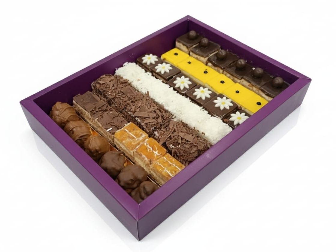Box Of Assorted Mini Soirée Gateaux – 42 Pieces Number(2)