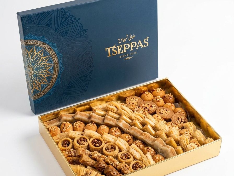 Medium Lux Oriental Sweets Box