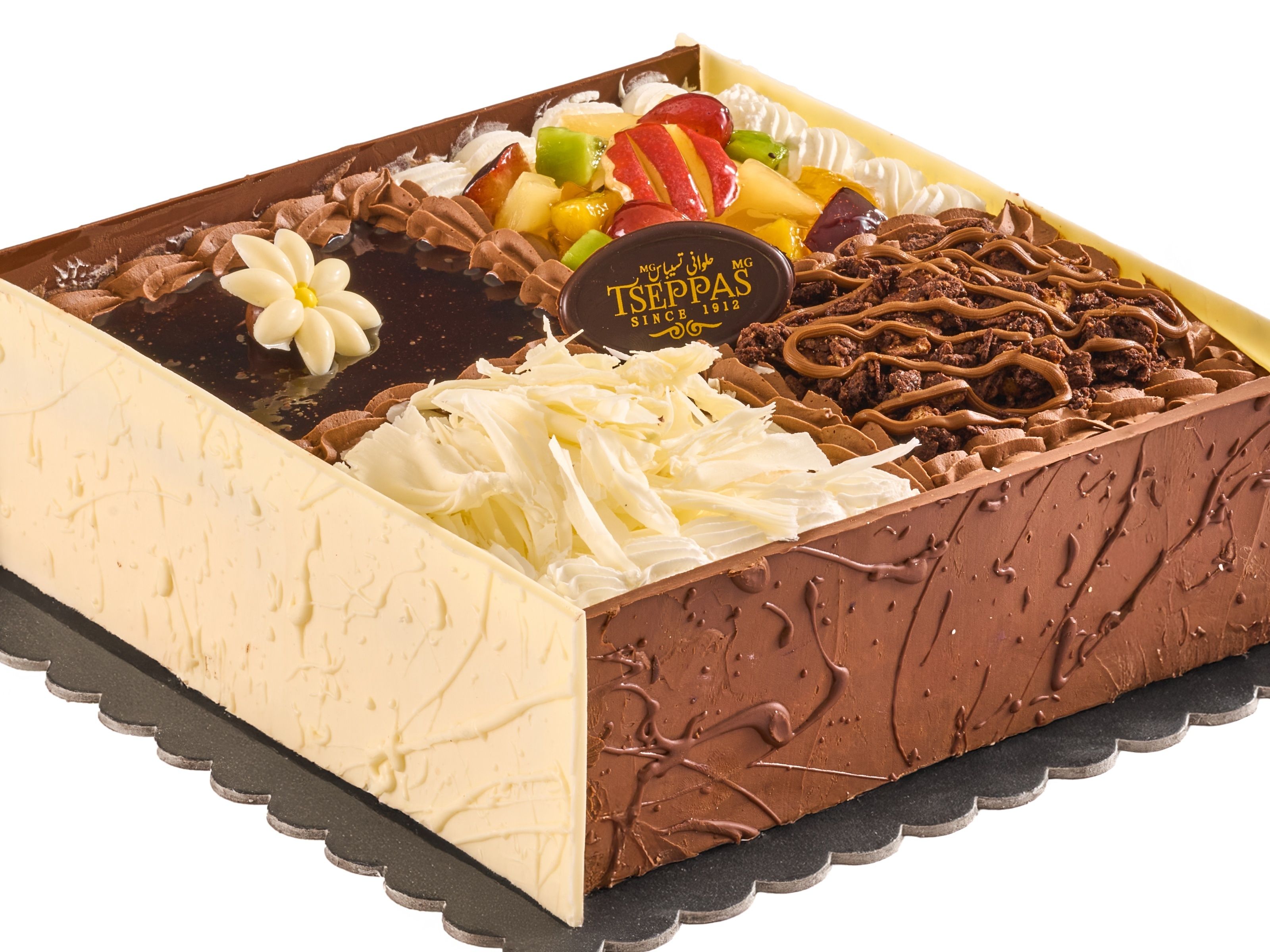 American Four Season Squared Torte