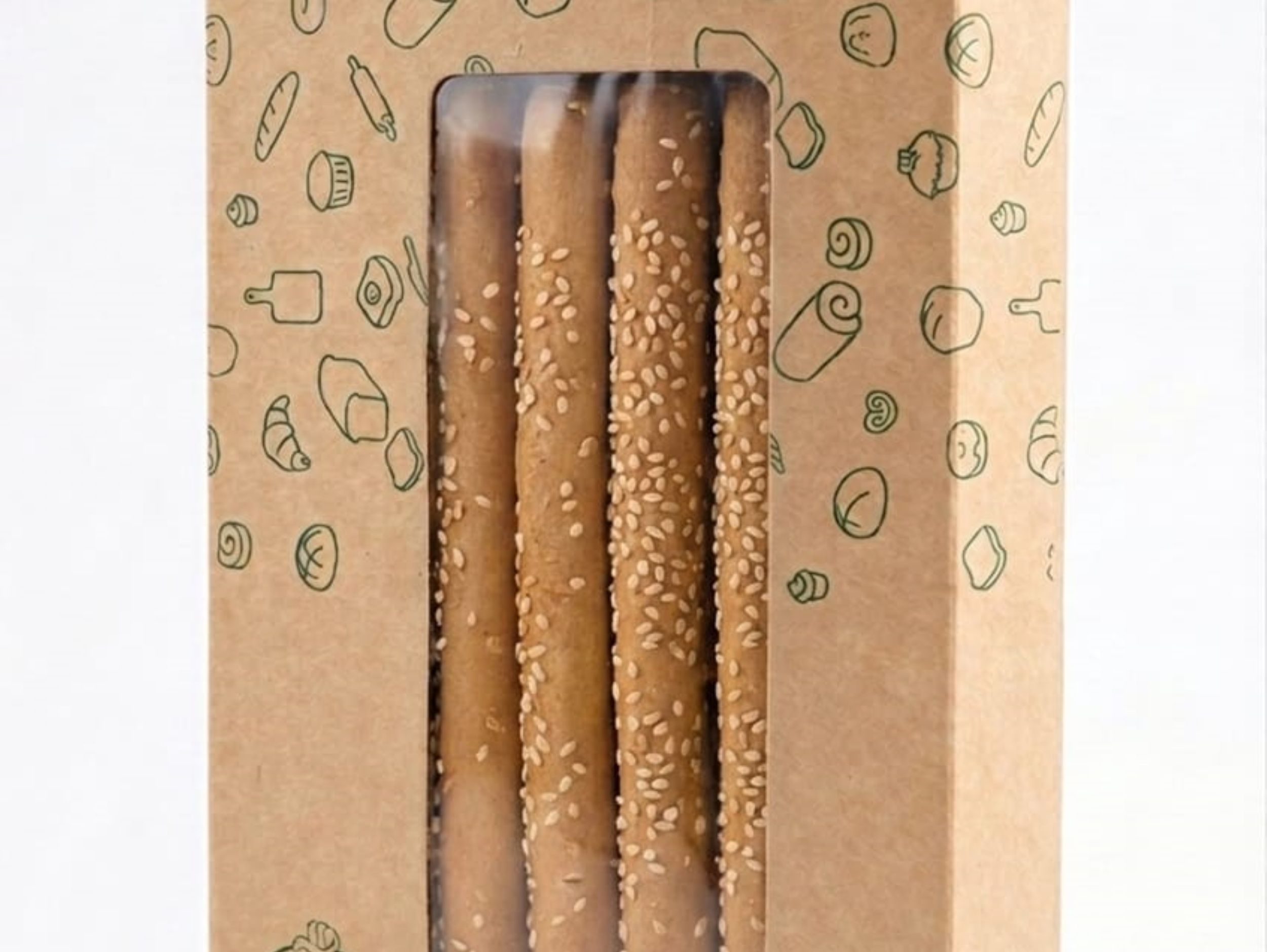 Krissina Sesame Packet 350g