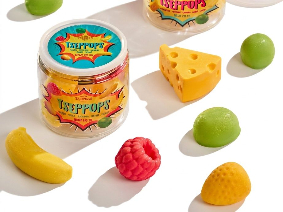 Tseppops Ice Cream2 - 5 Pieces