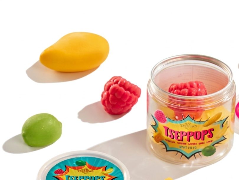 Tseppops Ice Cream1 - 5 Pieces