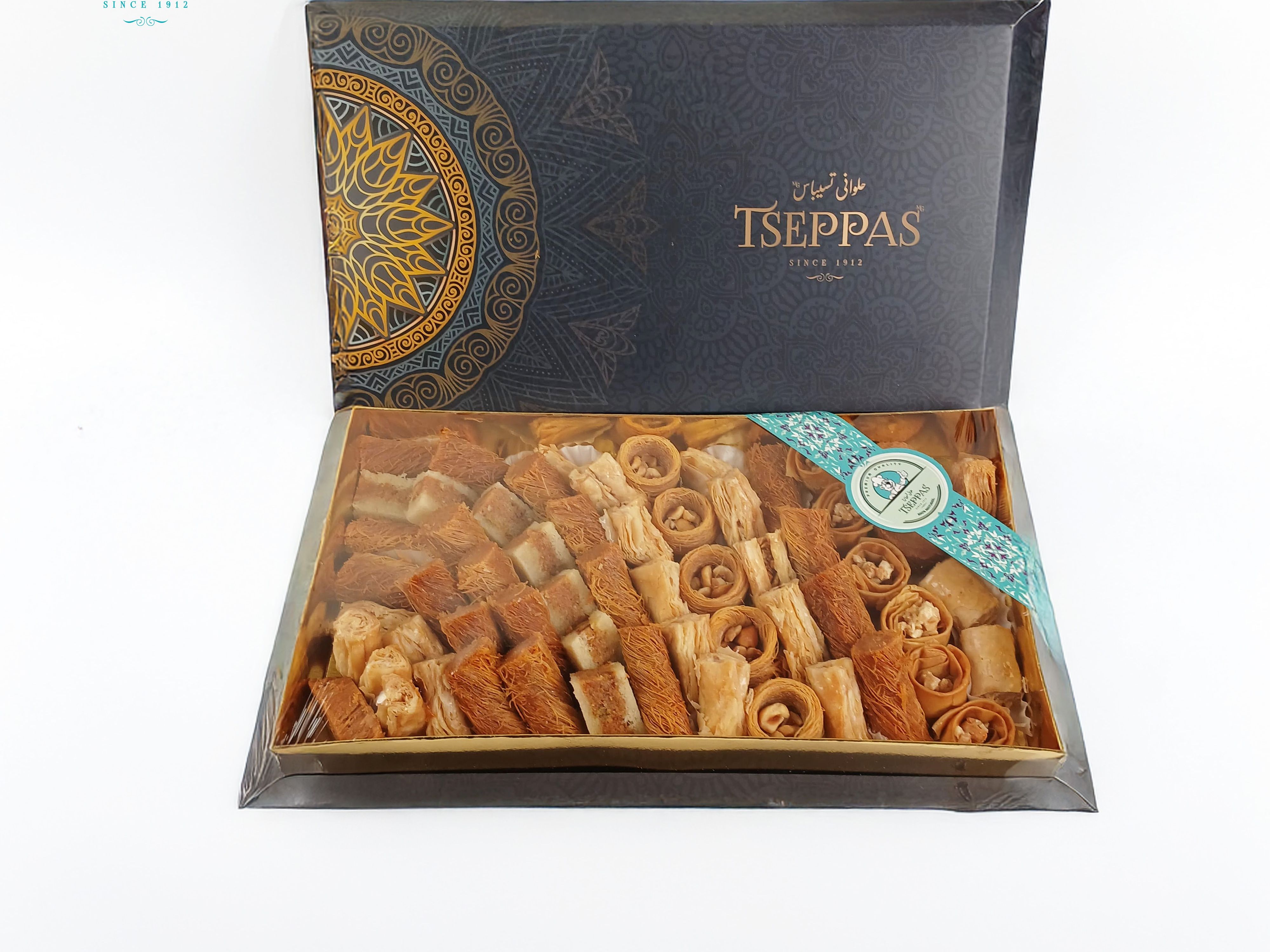 Classic oriental star box