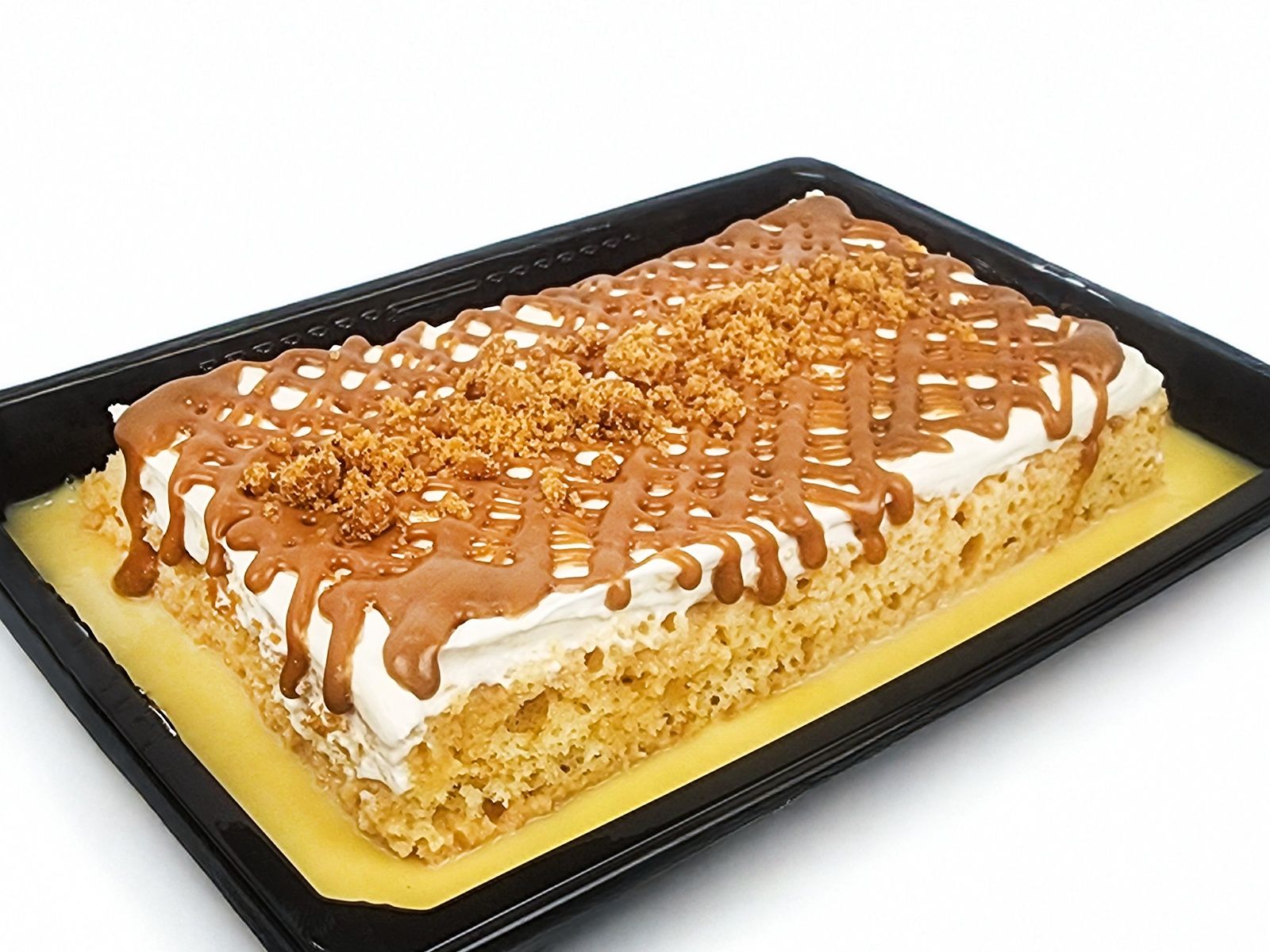 Lotus Milk Cake