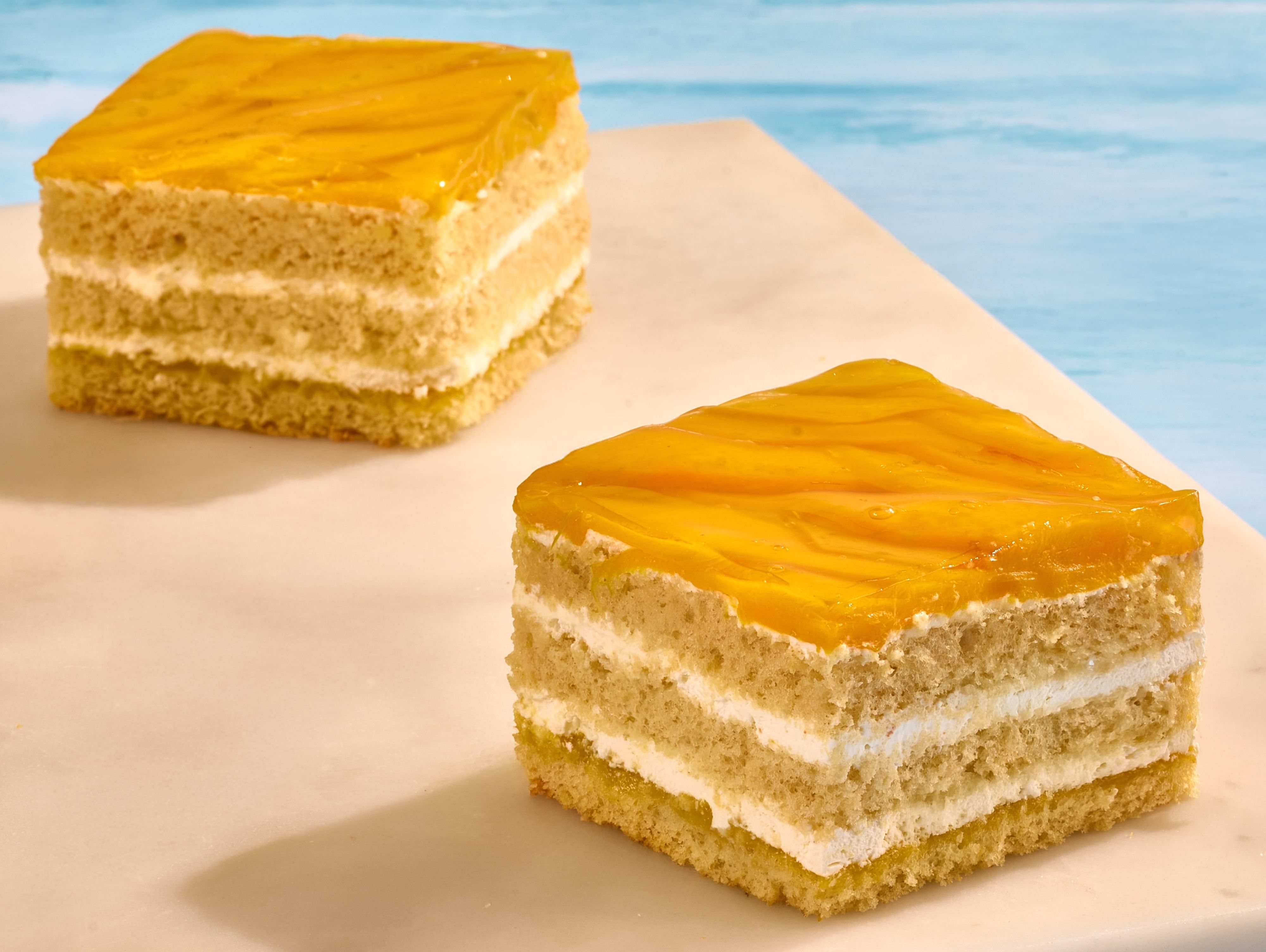 Lux Mango Gâteau
