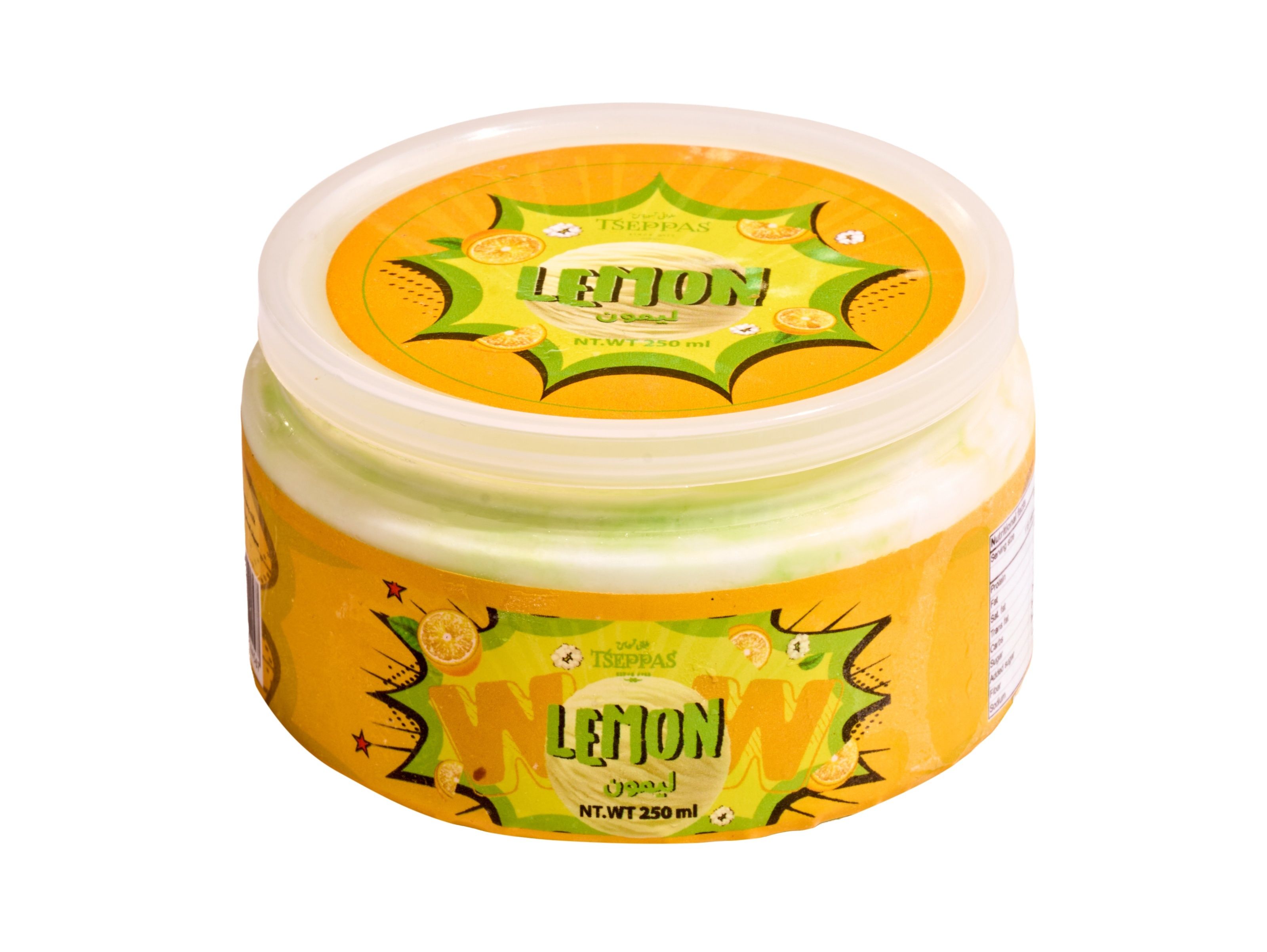 Lemon Ice Cream