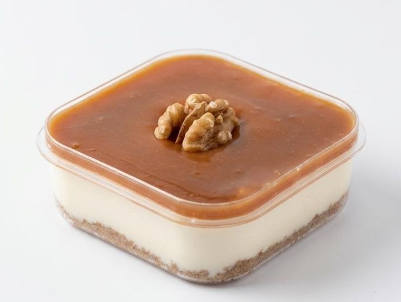 Caramel Cheesecake Cup