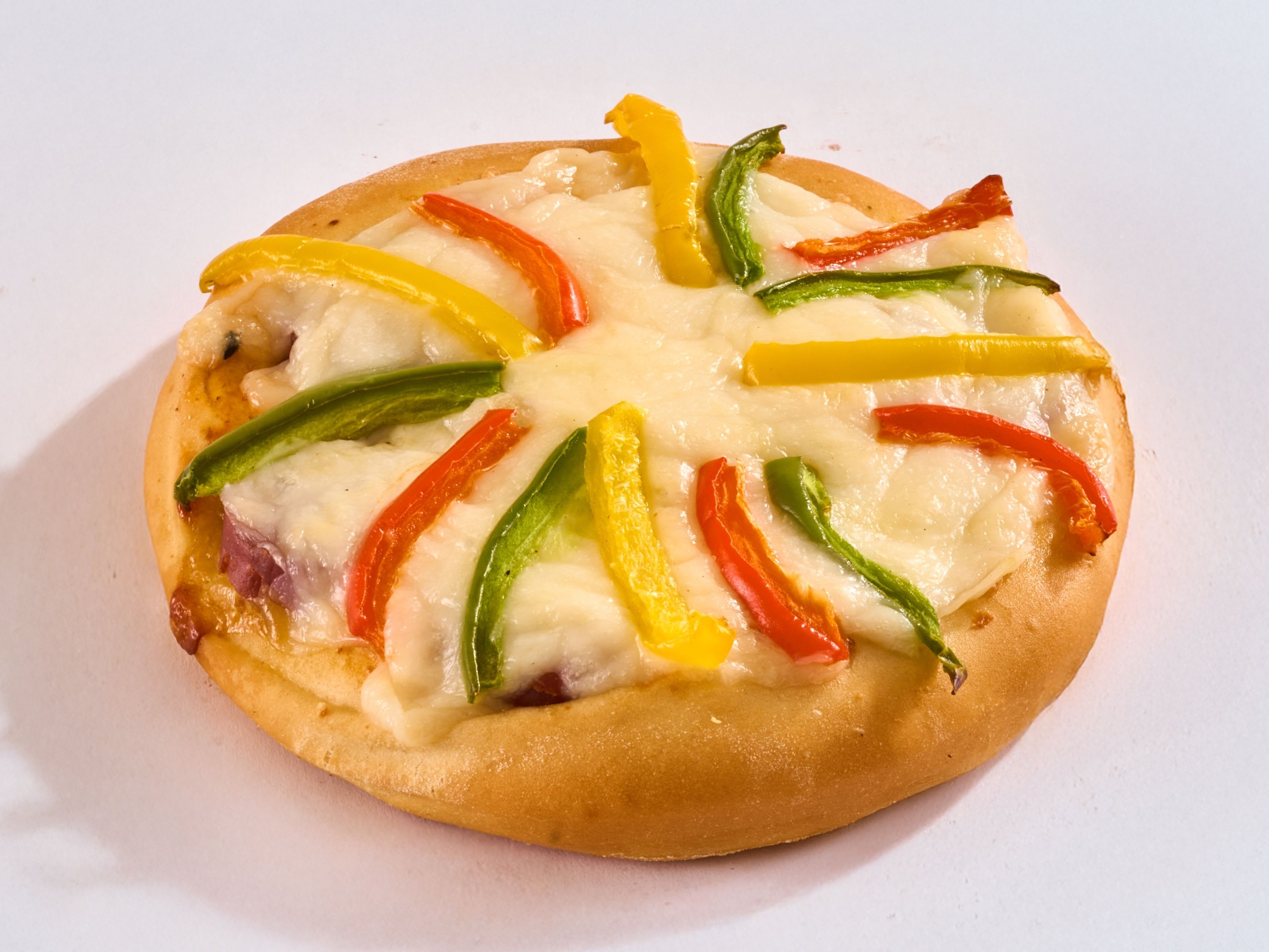Pizza pastirma and sausage
