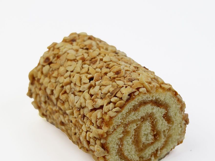 Hazelnut Swiss Roll 250 grm