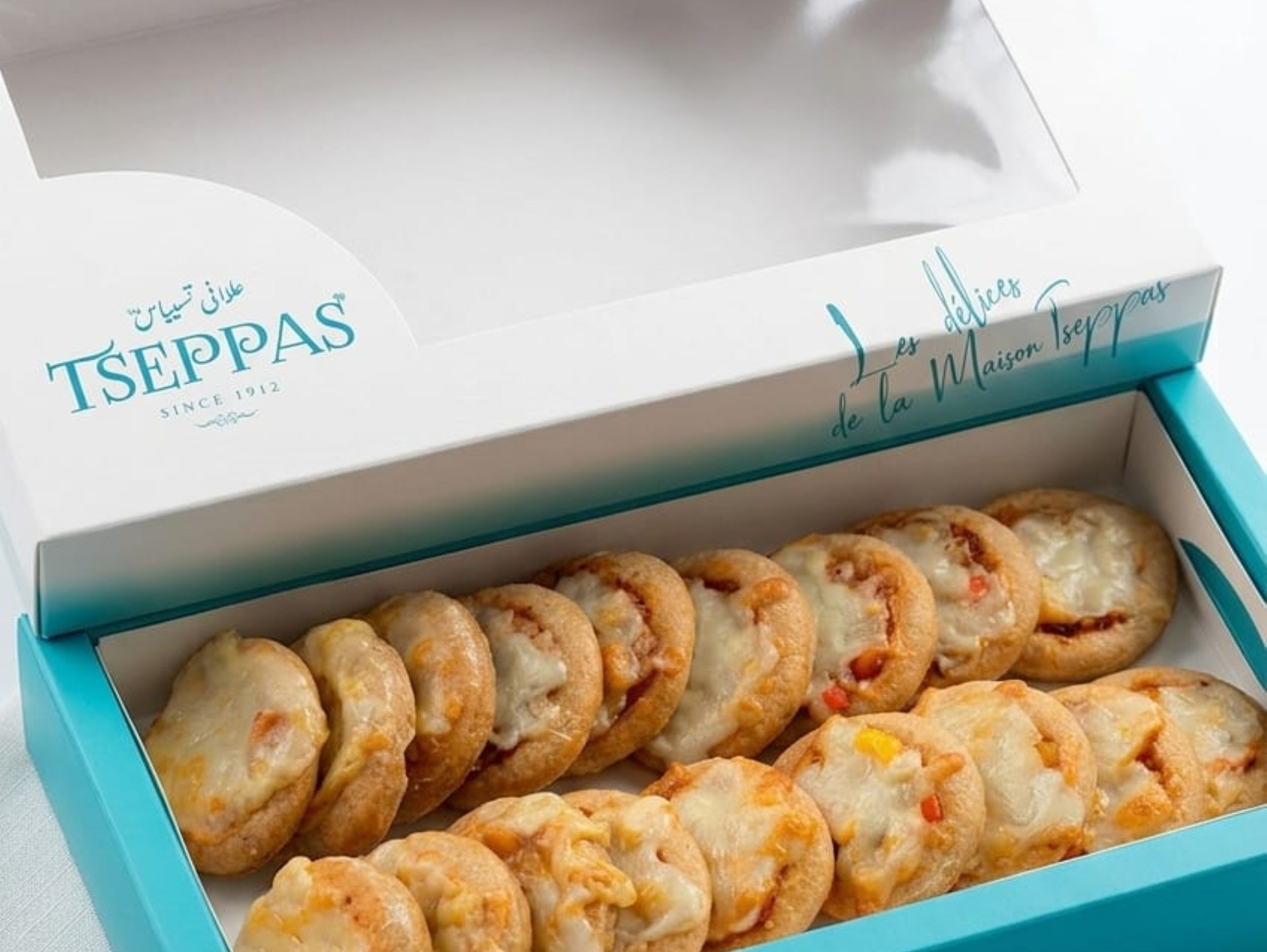 Whole Grain Assorted Mini Pizza Box 18 pcs