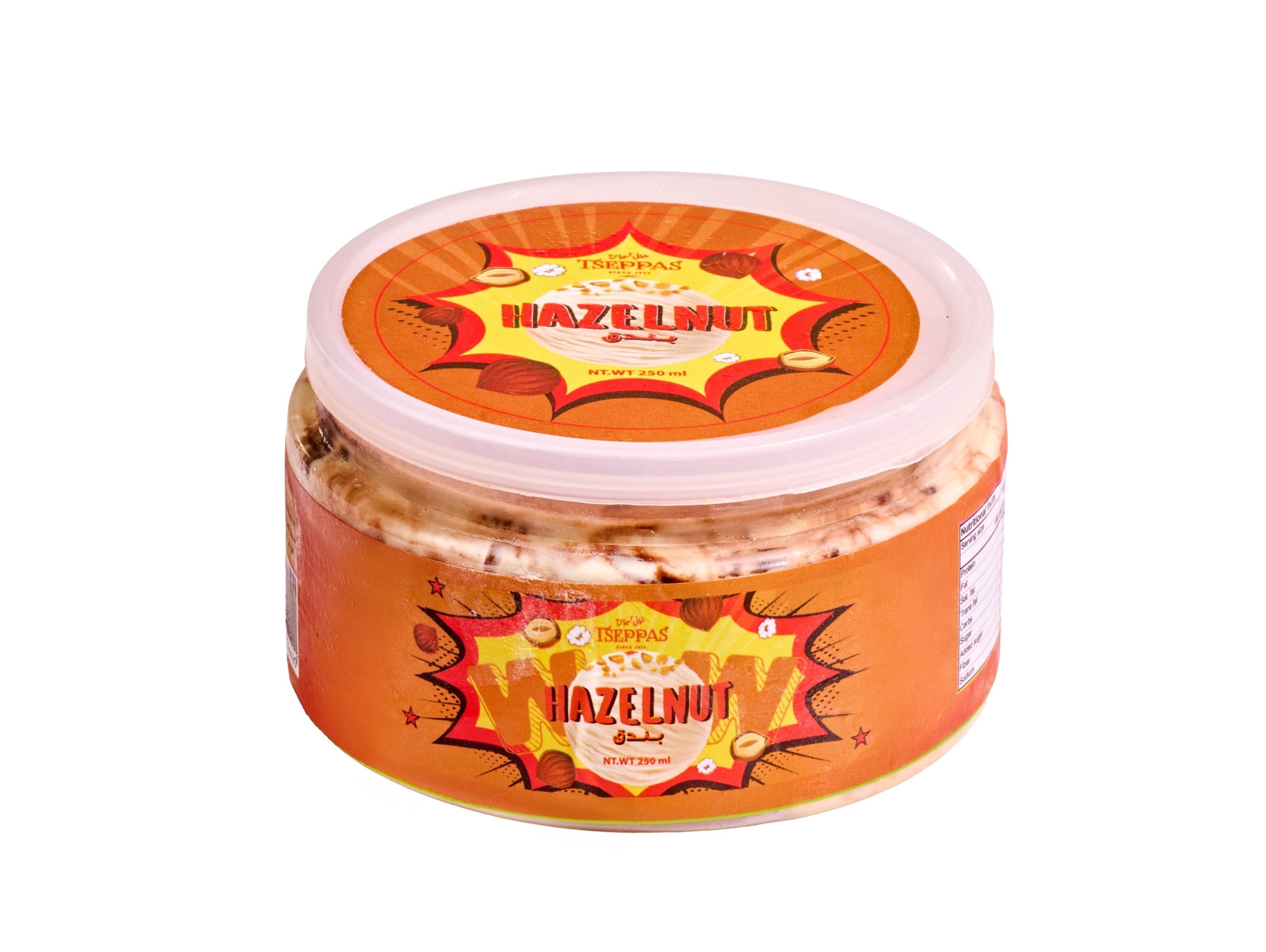 Hazelnut Ice Cream