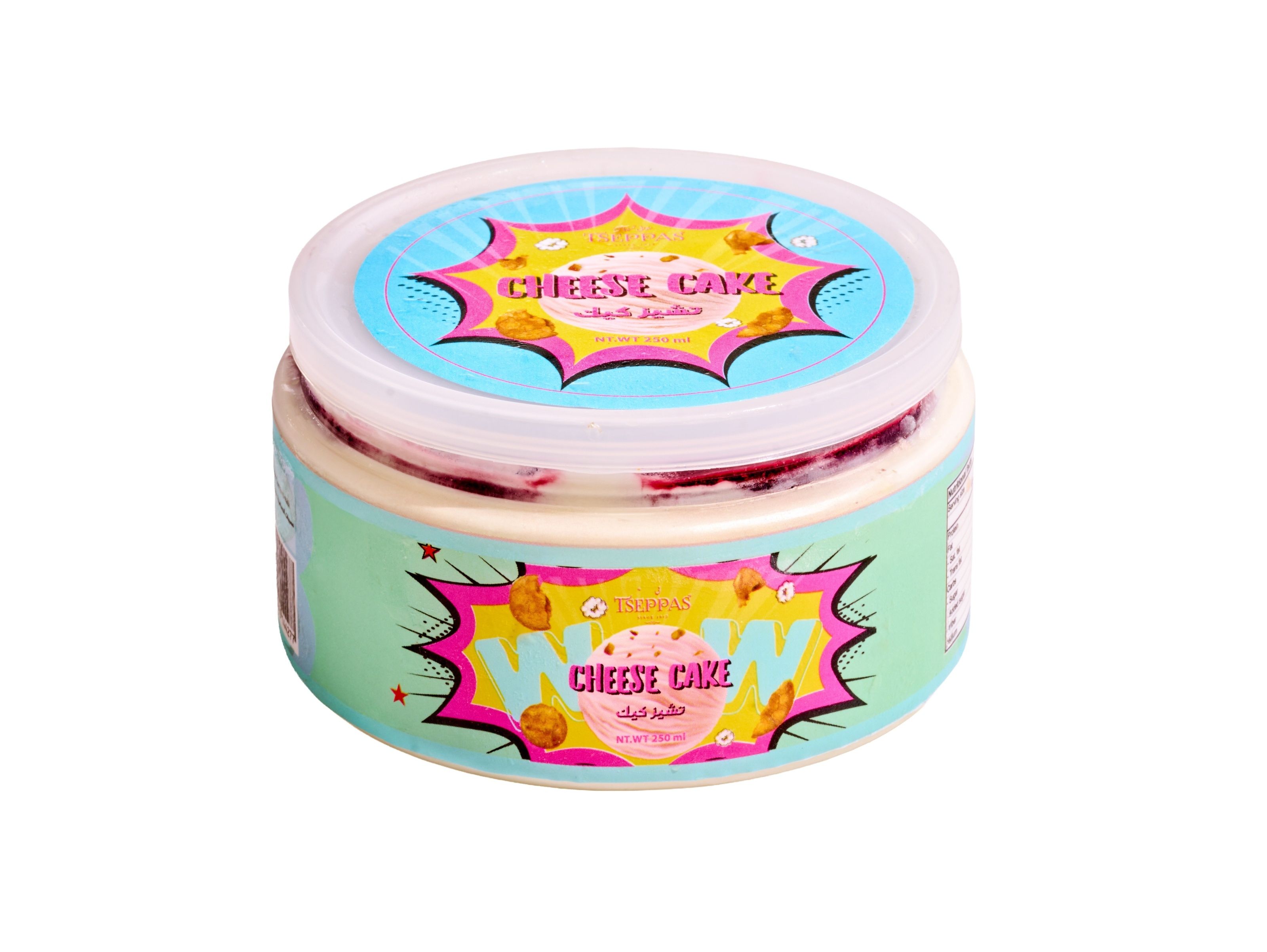 Cheese Cake Ice Cream