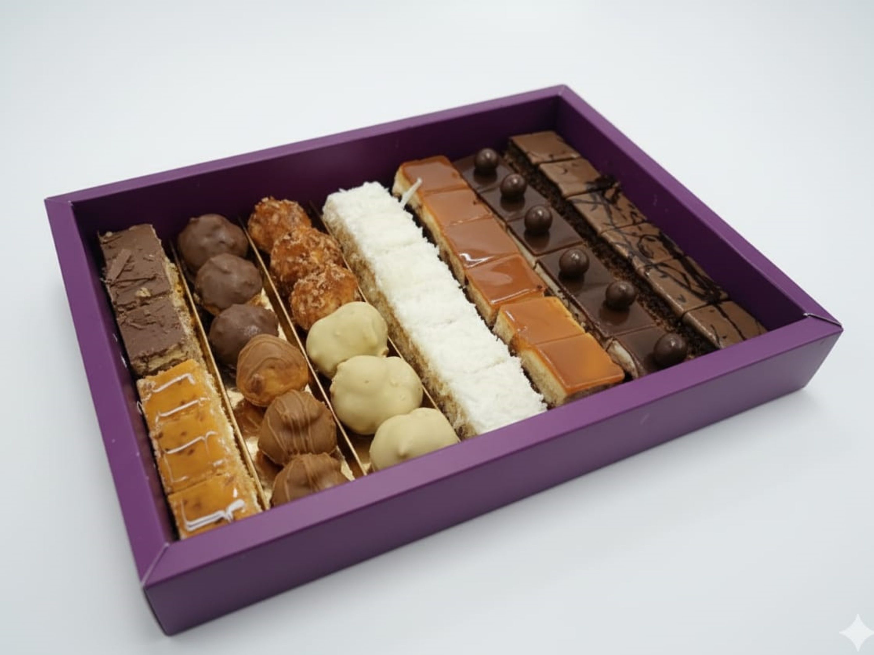 Box Of Assorted Mini Soirée Gateaux – 42 Pieces Number(3)