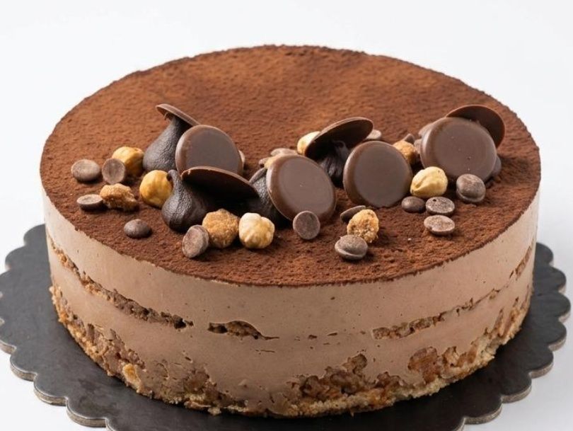 Tiramisu Cheese Torte